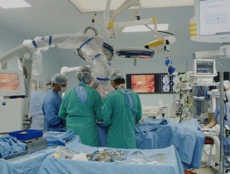 BrainSUITE with Intra-Operative Imaging OT
