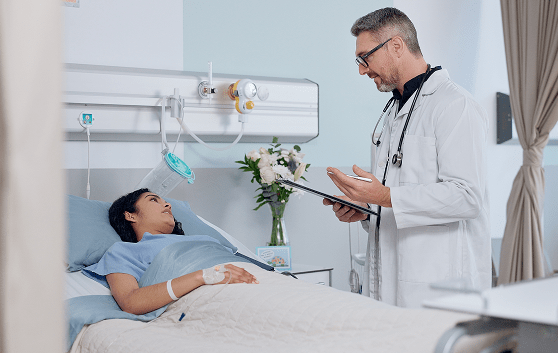 Cashless medical services