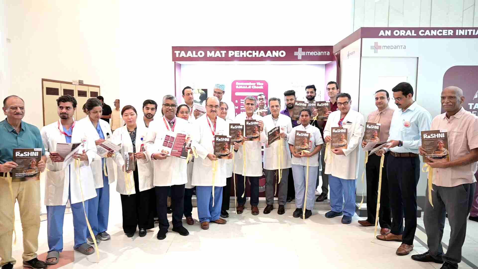 Medanta Asks India to ‘Taalo Mat Pehchaano’ with New Oral Cancer Awareness Campaign 