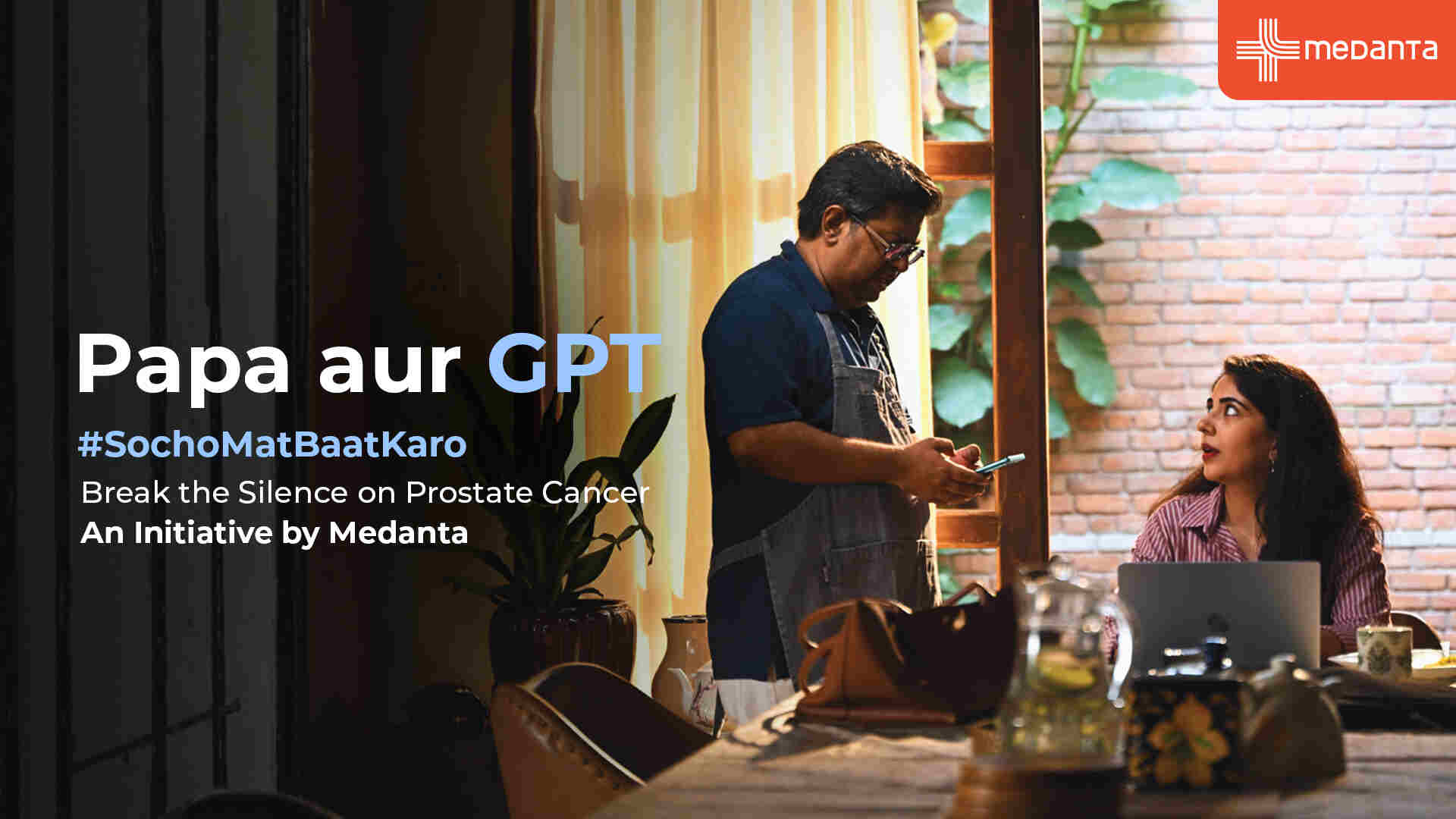 On the Occasion of International Men’s Day, Medanta Sparks Conversations  around Prostate Cancer by launching Film to Create Awareness