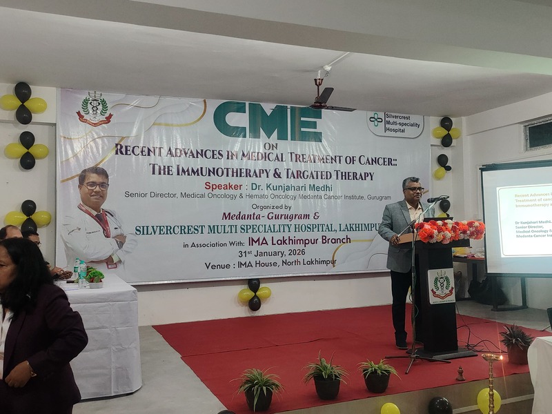 Medanta Showcases Immunotherapy and Targeted Treatments to Tackle Rising Cancer Burden in Assam