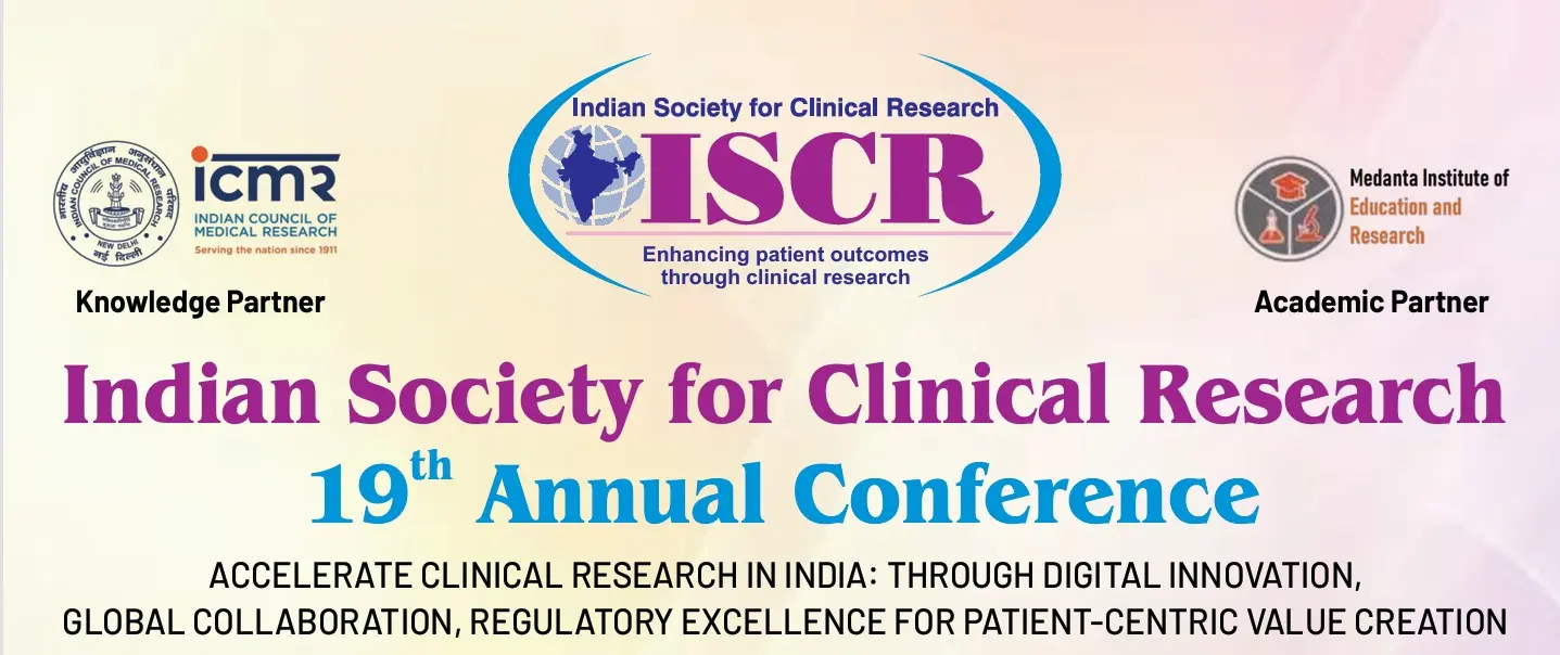 Medanta Hosts ISCR Pre-Conference Workshops, Exhibits Research at Indian Society of Clinical Research (ISCR) 19th Annual Conference 2026