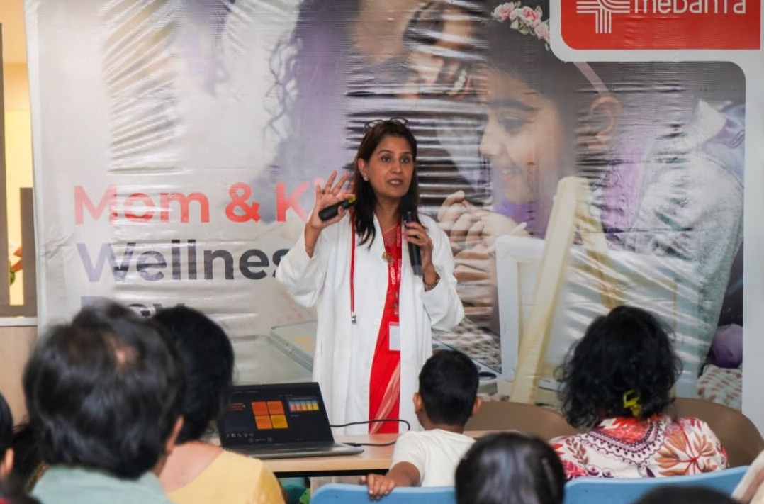 Medanta Hosts 'Mom & Kids Wellness Day', Promoting Preventive Healthcare for Mothers and Children