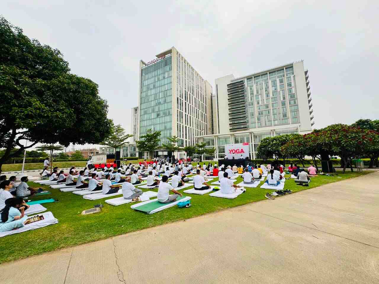 Medanta Marks International Yoga Day 2026 with Community Yoga Session