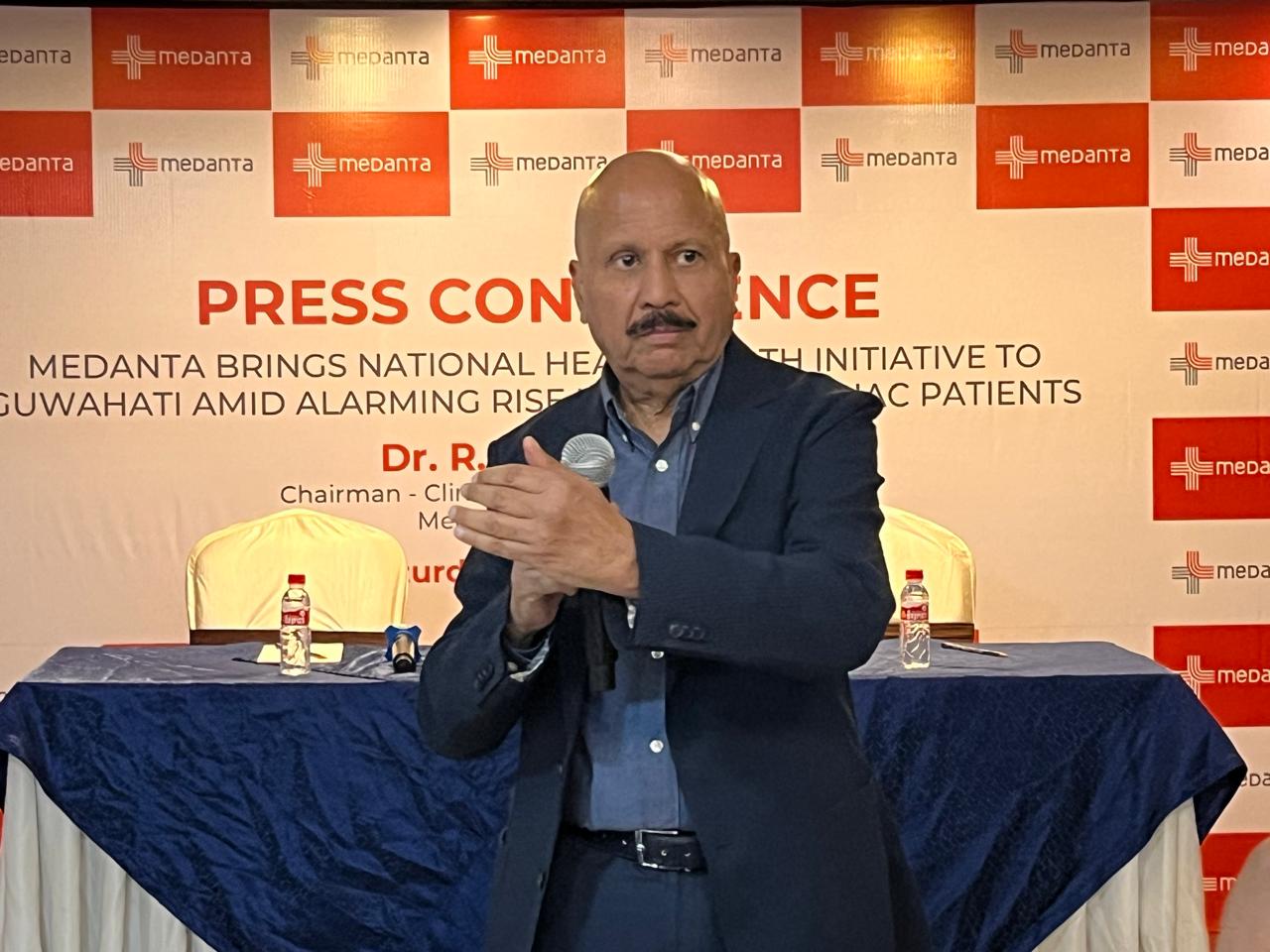 Mission Save Heart: Medanta Brings National Heart Health Initiative to Guwahati Amid Alarming Rise in Young Cardiac Patients