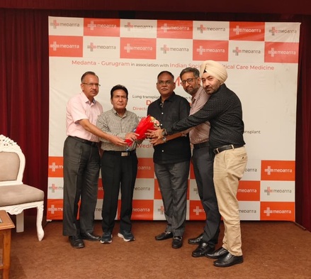Medanta Showcases Advances in India's Lung Transplant and Thoracic Surgery Landscape with High-Success Medical Care
