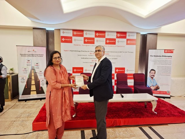 Medanta Drives Jabalpur Outreach to Improve Thalassemia and Aplastic Anemia Care