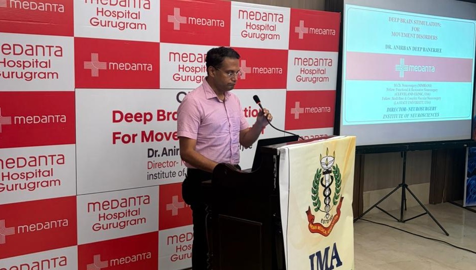 Medanta Reinforces Leadership in Neurological Care with Advanced ‘Brain Pacemaker’ Surgery
