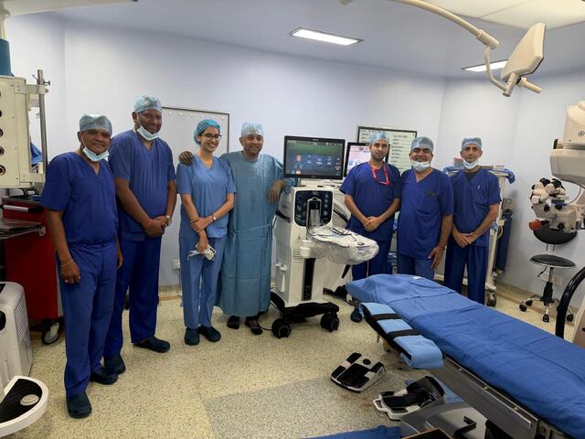 Medanta introduces UNITY VCS system for advanced eye care 