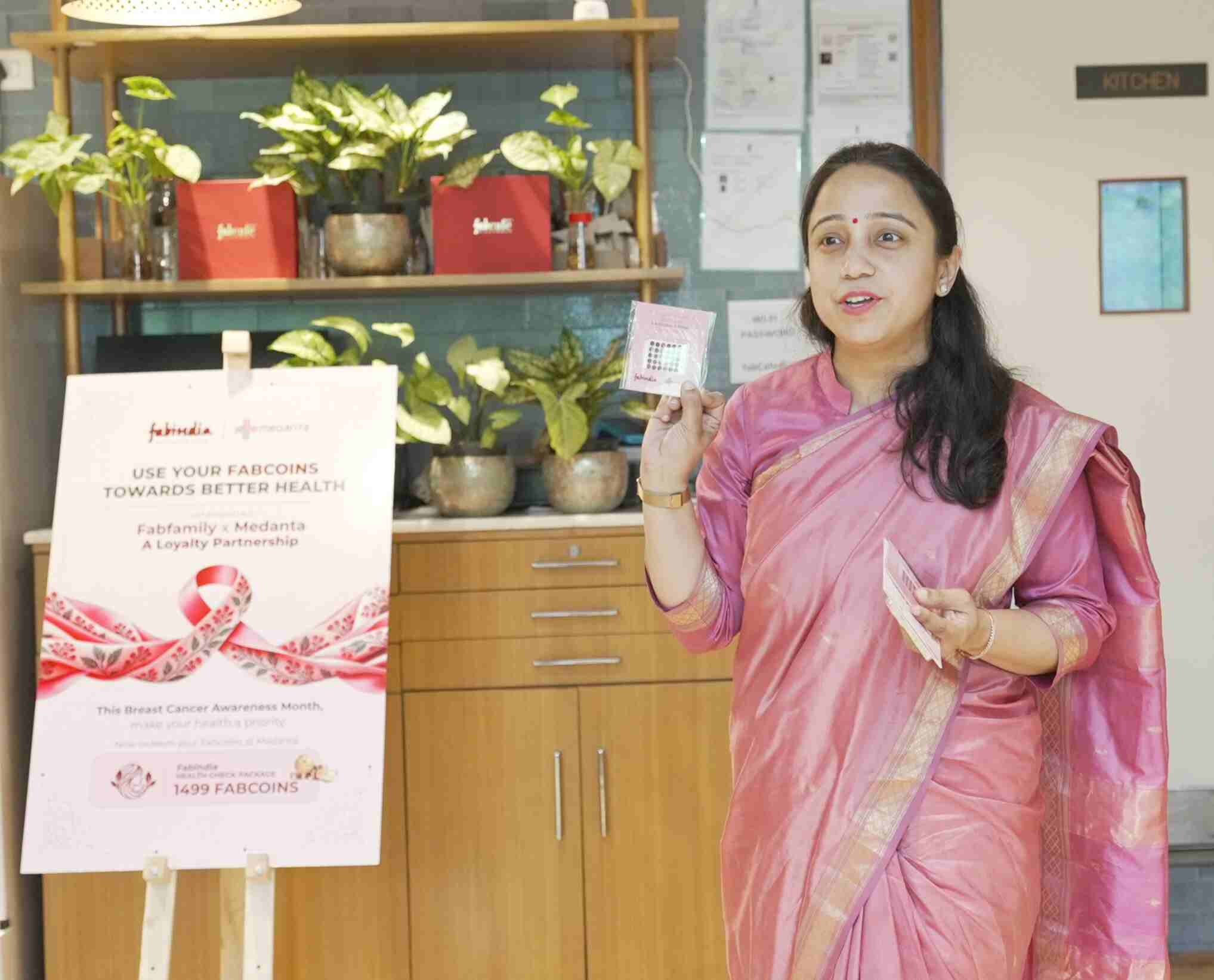 Medanta, Fabindia Join Hands to Encourage Early Detection of Breast Cancer in Lucknow