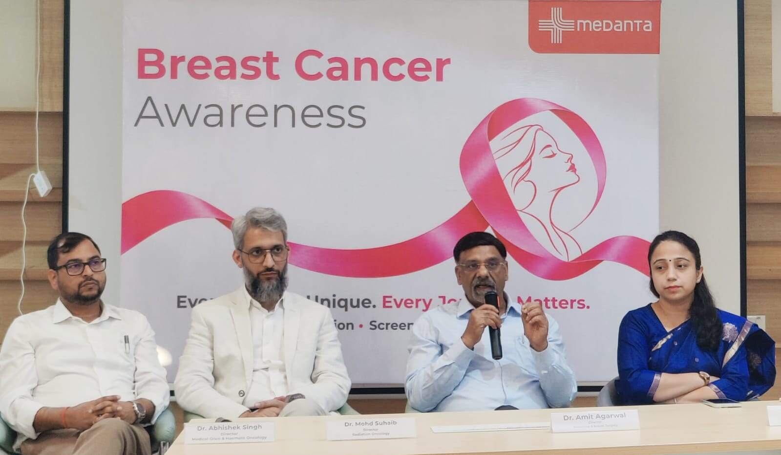 Medanta Lucknow’s ‘Play for Pink’ Celebrates the Courage of Breast Cancer Survivors