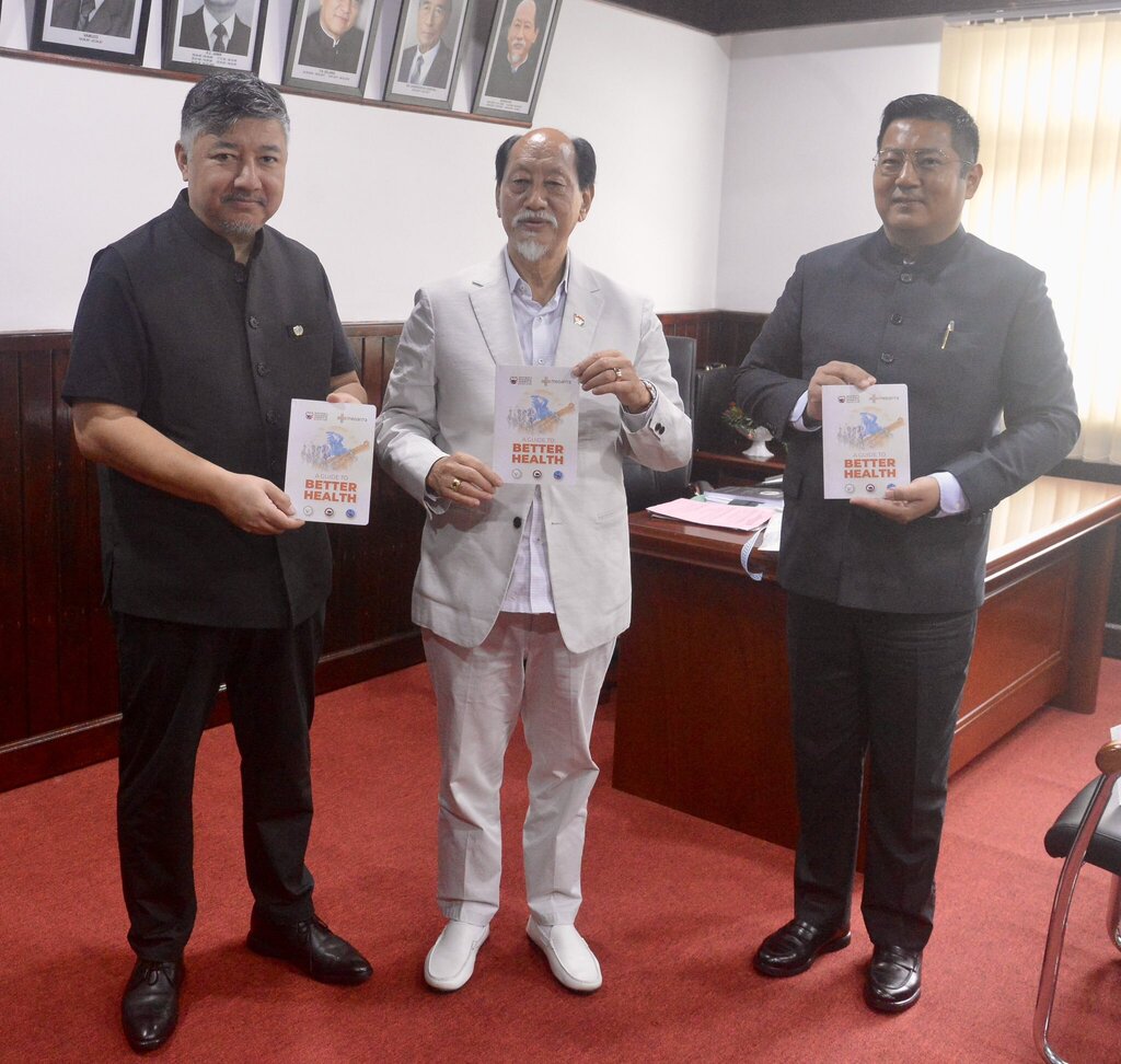 Medanta Partners With IDAN, Govt of Nagaland, to Launch Booklet Promoting Better Health
