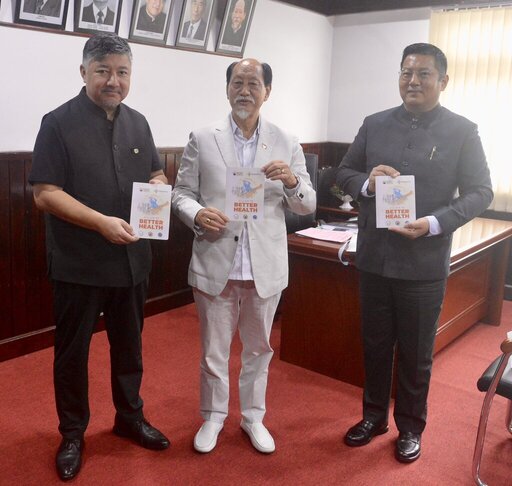 Medanta Partners With IDAN, Govt of Nagaland, to Launch Booklet Promoting Better Health