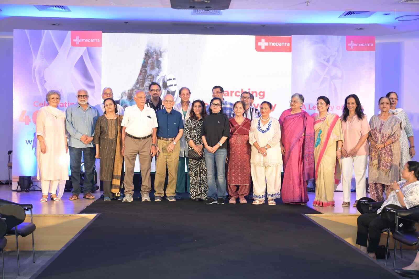 Dr. Ashok Rajgopal, Group Chairman – Medanta Institute of Musculoskeletal Disorders and Orthopaedics, completes 40,000 Knee Replacements, Reinforcing Brand’s Leadership in Orthopaedic Excellence