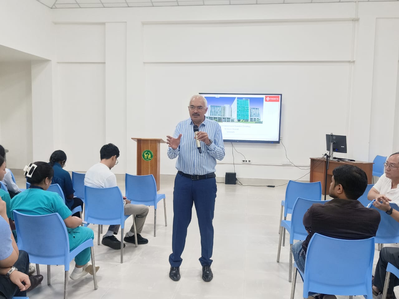 Medanta Raises Awareness on Recent Advances in Precision Oncology using AI and Data Analytics