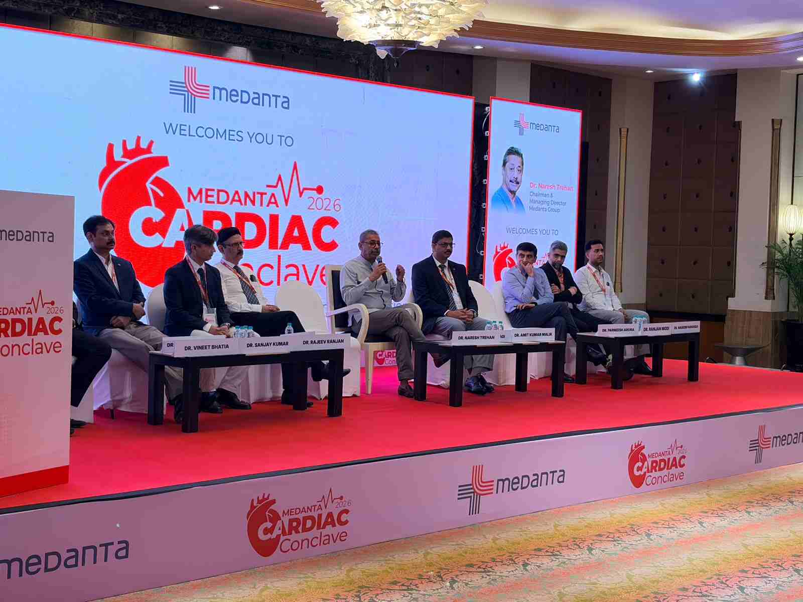 Medanta Cardiac Conclave 2026 Brings Together Leading Cardiologists to Discuss Advances in Heart Care
