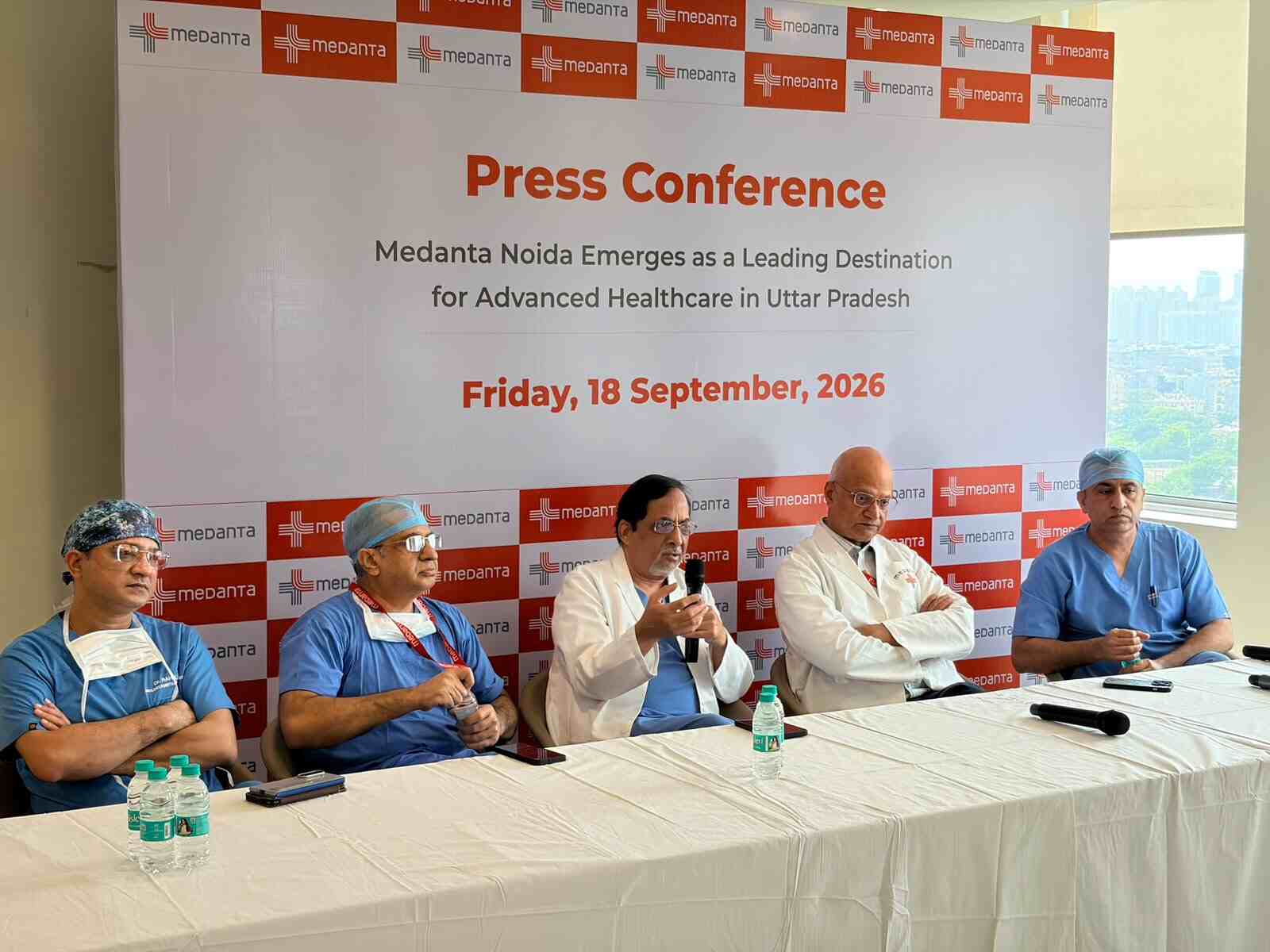 Medanta Noida Emerges as a Leading Destination for Advanced Healthcare in Uttar Pradesh
