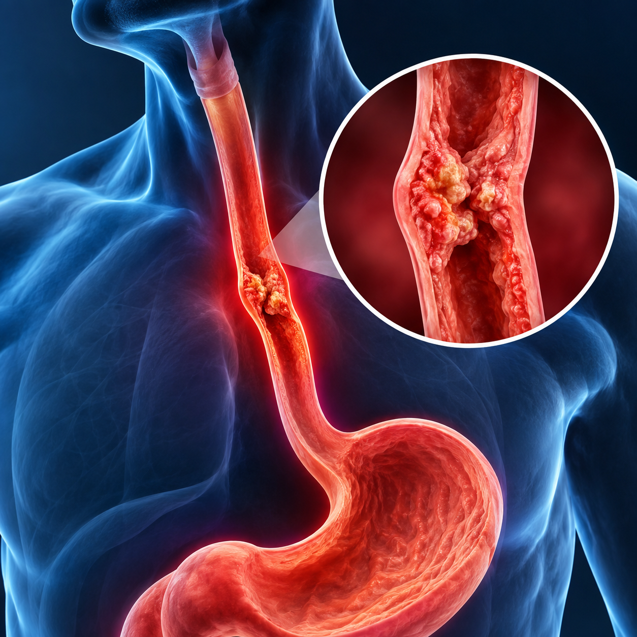 Oesophageal (Food Pipe) Cancer 