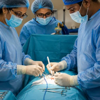 Hybrid Endovascular Repair