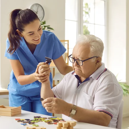Geriatric Mental Healthcare