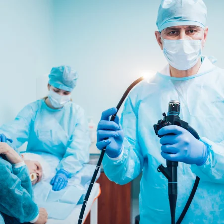 Diagnostic & Therapeutic Endoscopy