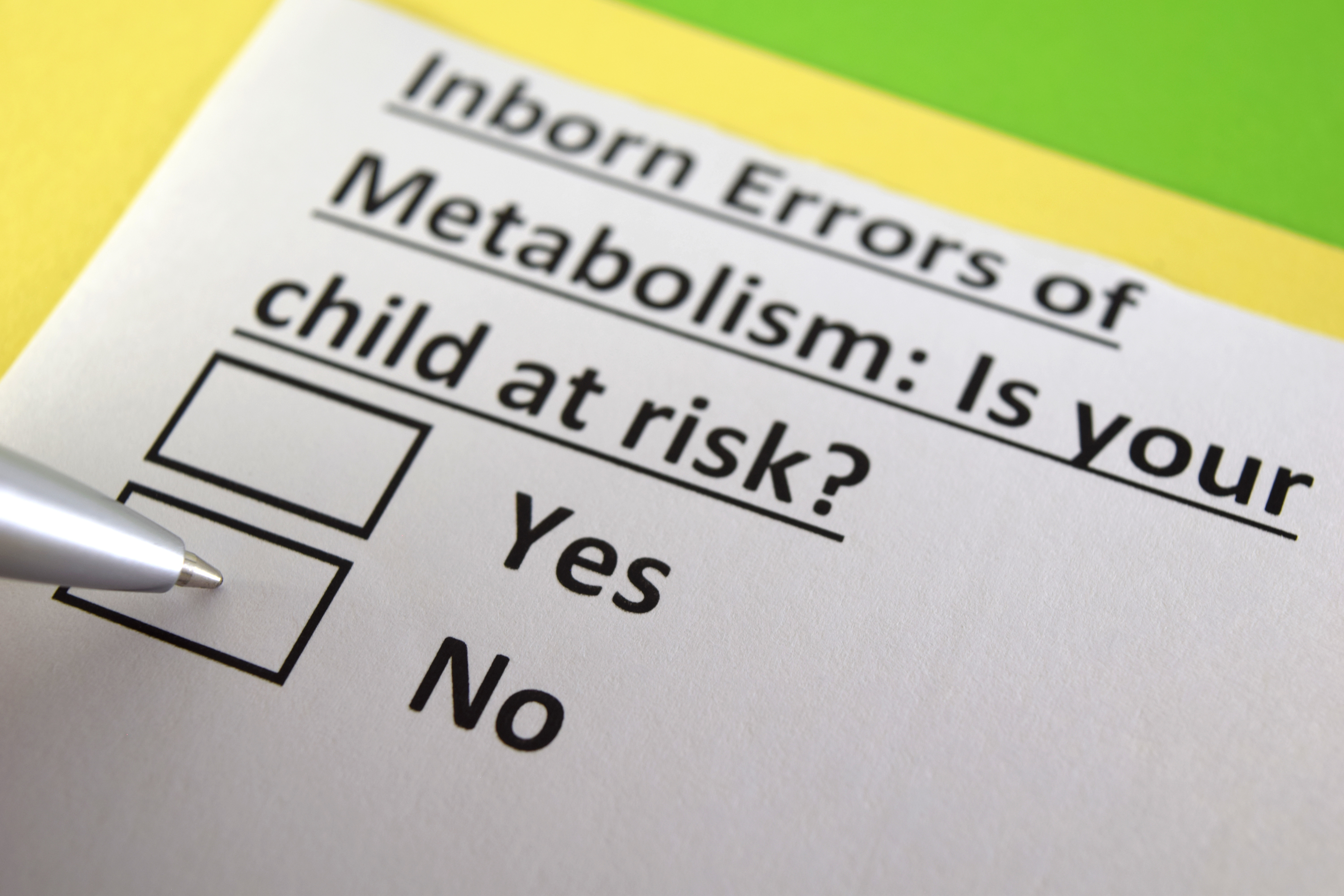 Inborn Errors of Metabolism