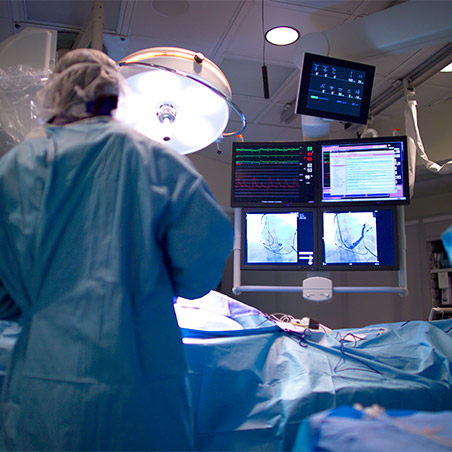 Interventional radiology guided procedures