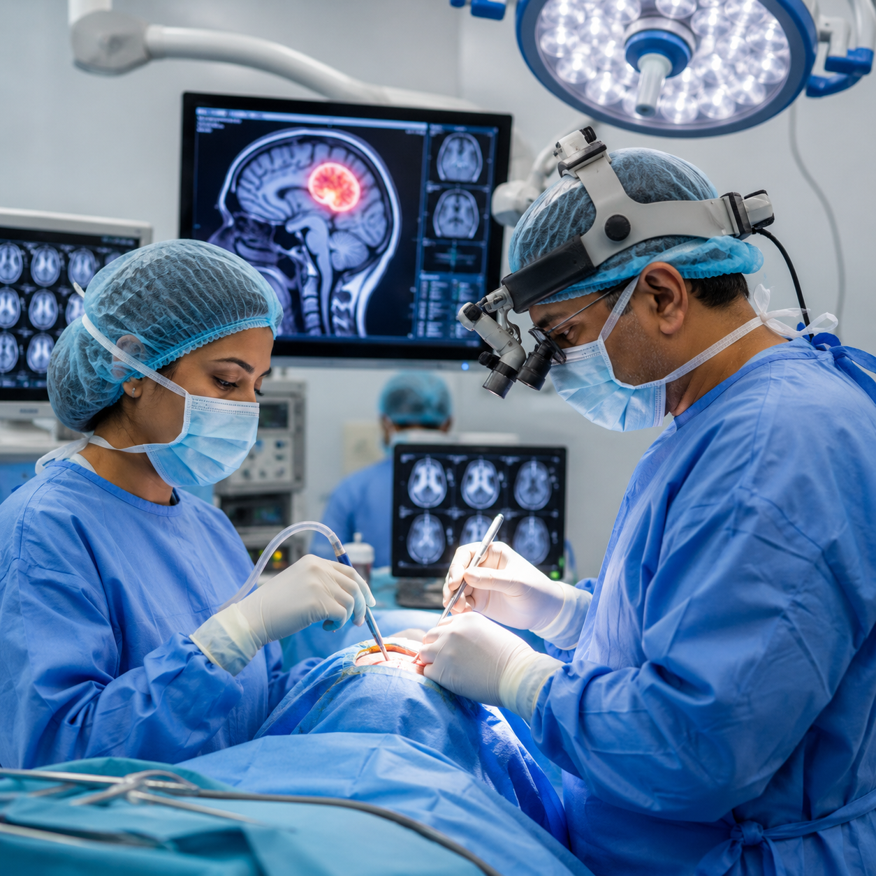 Brain Tumor Surgery