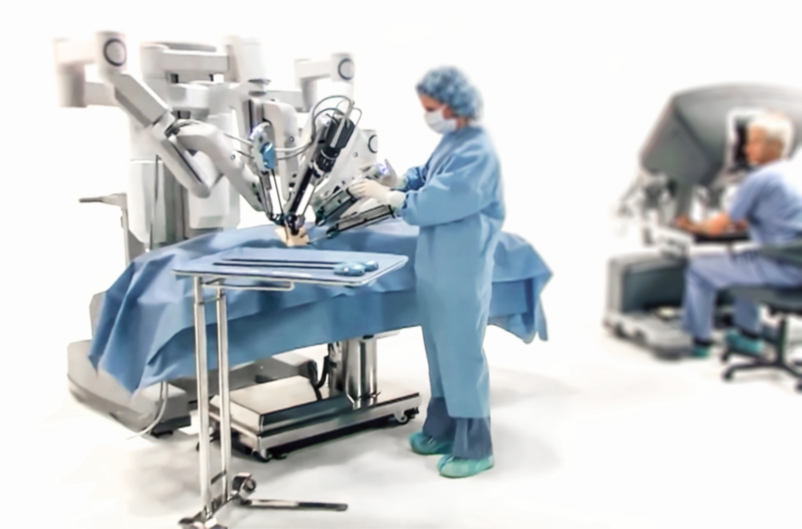 Robotic Gynaecological Surgery