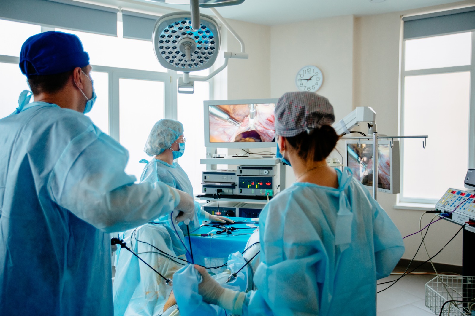 Laparoscopic gynaecological surgeries