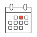Convenient slots 08:00 am - 04:00 pm