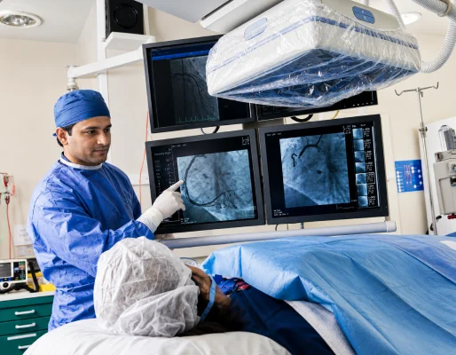 Latest Generation Cath Lab