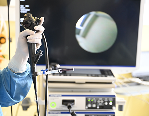 Endobronchial ultrasound (EBUS)