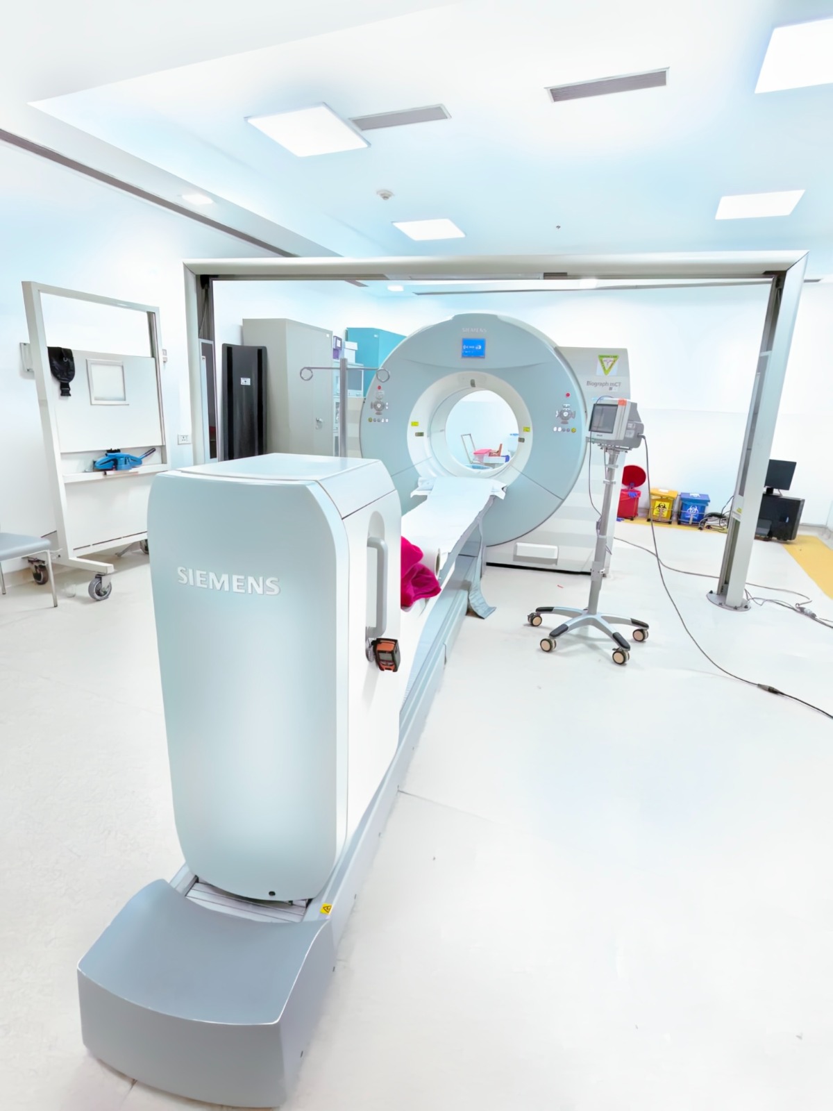 Two PET-CT Scanners