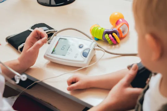 Paediatric Plasmapheresis