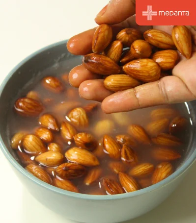 Soaked Almonds