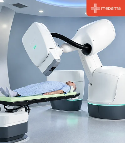 CyberKnife Radiation Treatment